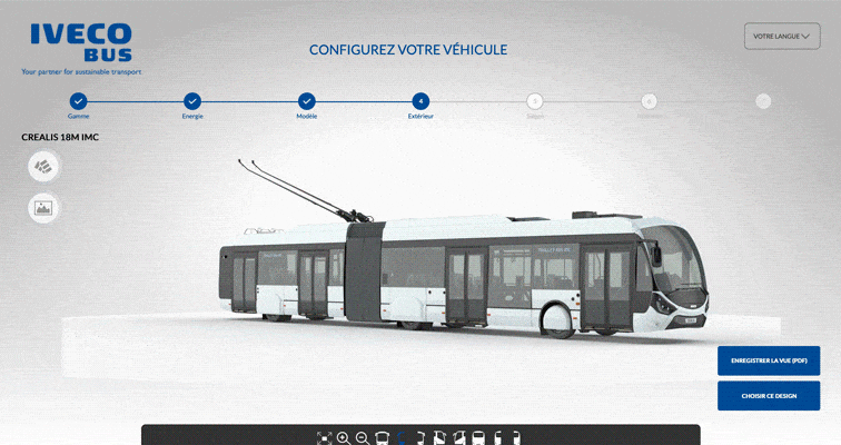Iveco bus